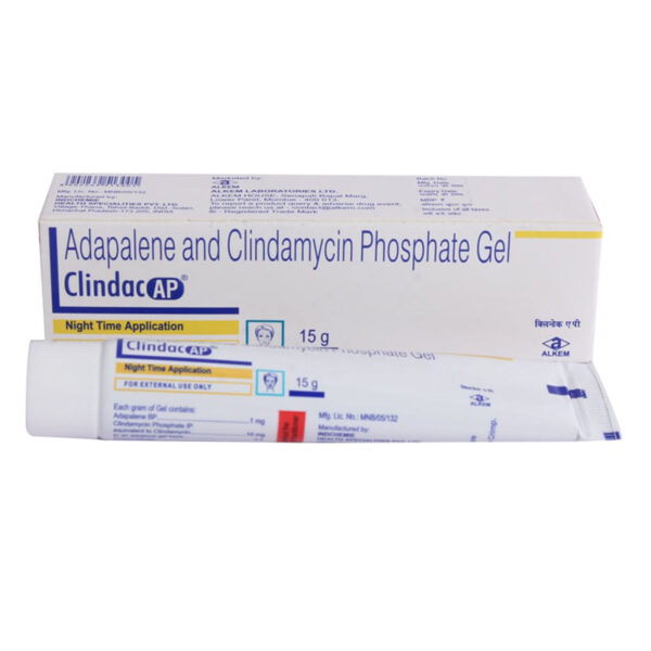 CLINDAC AP GEL 15GM