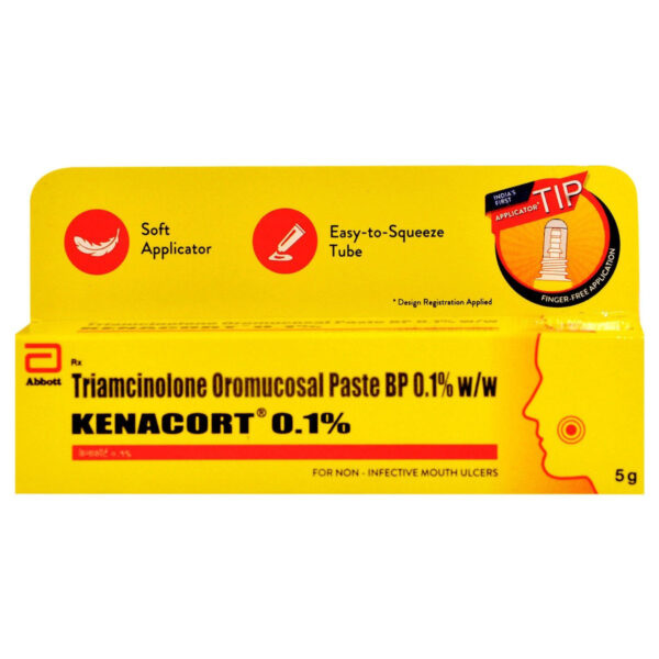 KENACORT ORAL PASTE 5GM