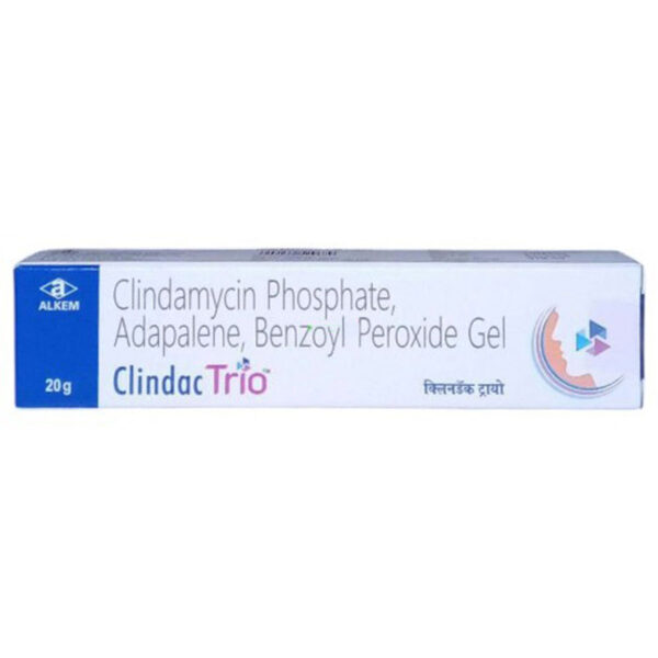 CLINDAC TRIO GEL 20GM