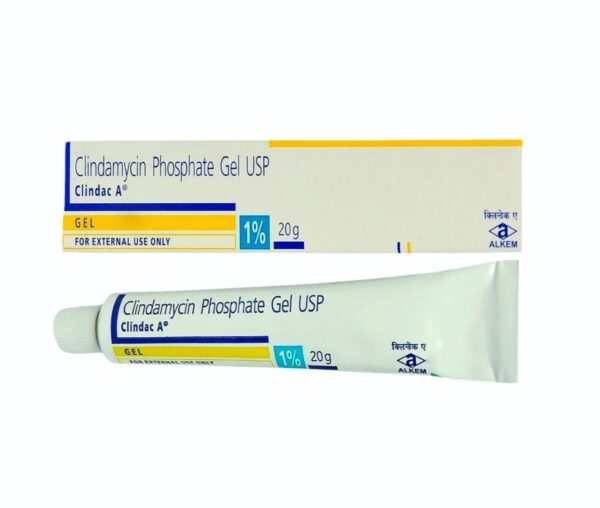 CLINDAC AN GEL 30GM