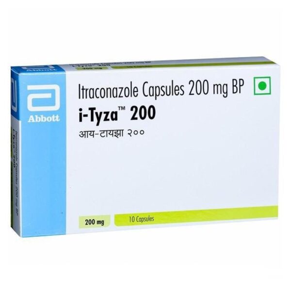 I-TYZA  200MG CAP