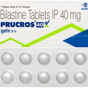 PRUCROS 40MG TAB