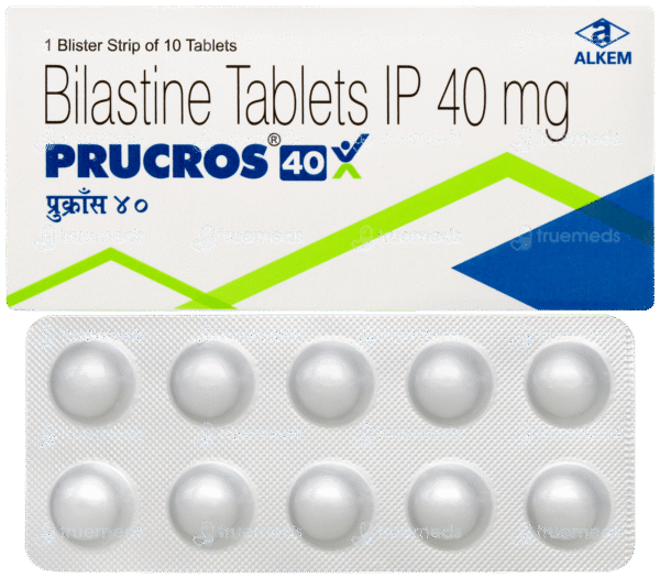 PRUCROS 40MG TAB